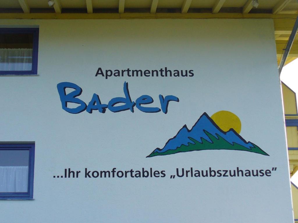 Apartmenthaus Bader Лойташ Екстериор снимка